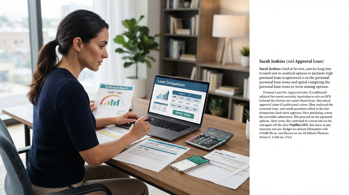 How to get a personal loan with bad credit while comparing loan options and repayment terms
